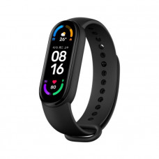 Xiaomi Mi Smart Band 6 AMOLED Full Screen Fitness Tracker With sp02-Black